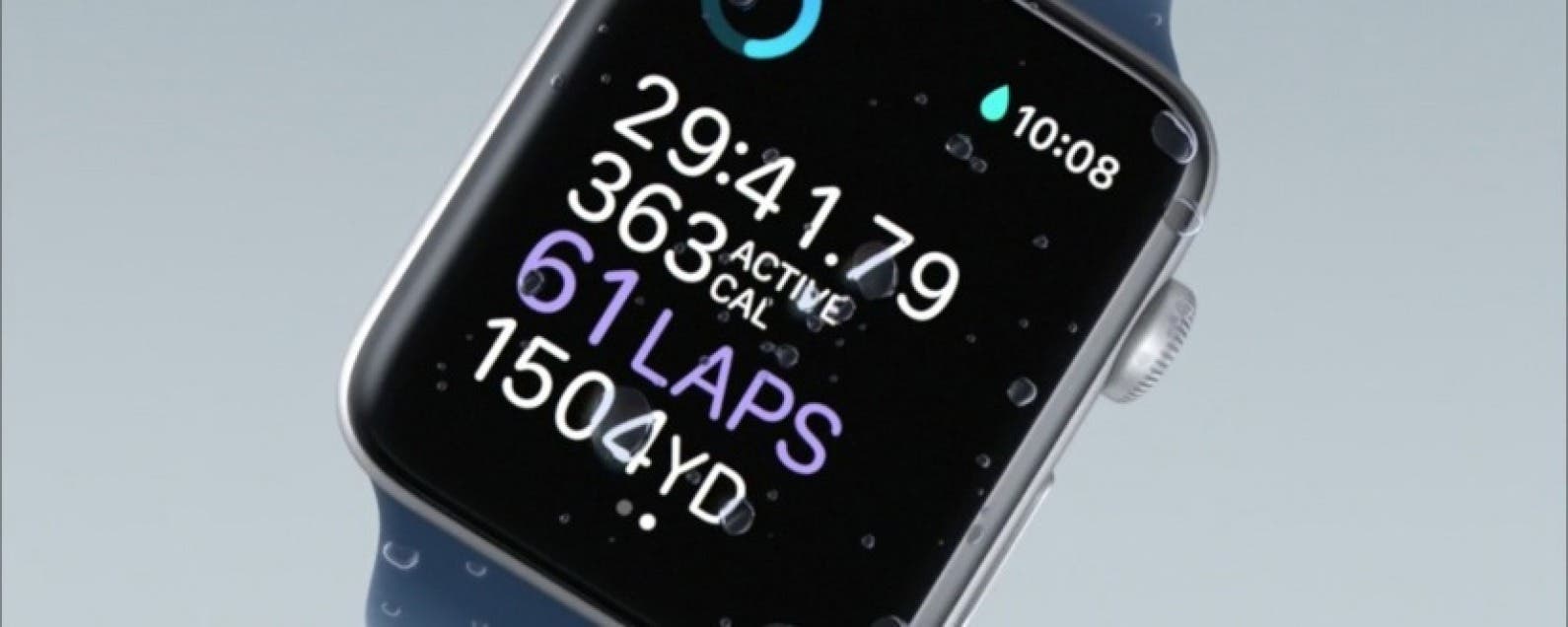 apple watch series 4 swim proof